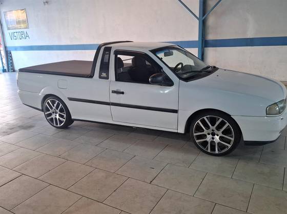 VOLKSWAGEN SAVEIRO 1.6 MI CL CS 8V GASOLINA 2P MANUAL G.II VOLKSWAGEN SAVEIRO 1.6 MI CL CS 8V GASOLINA 2P MANUAL G.II